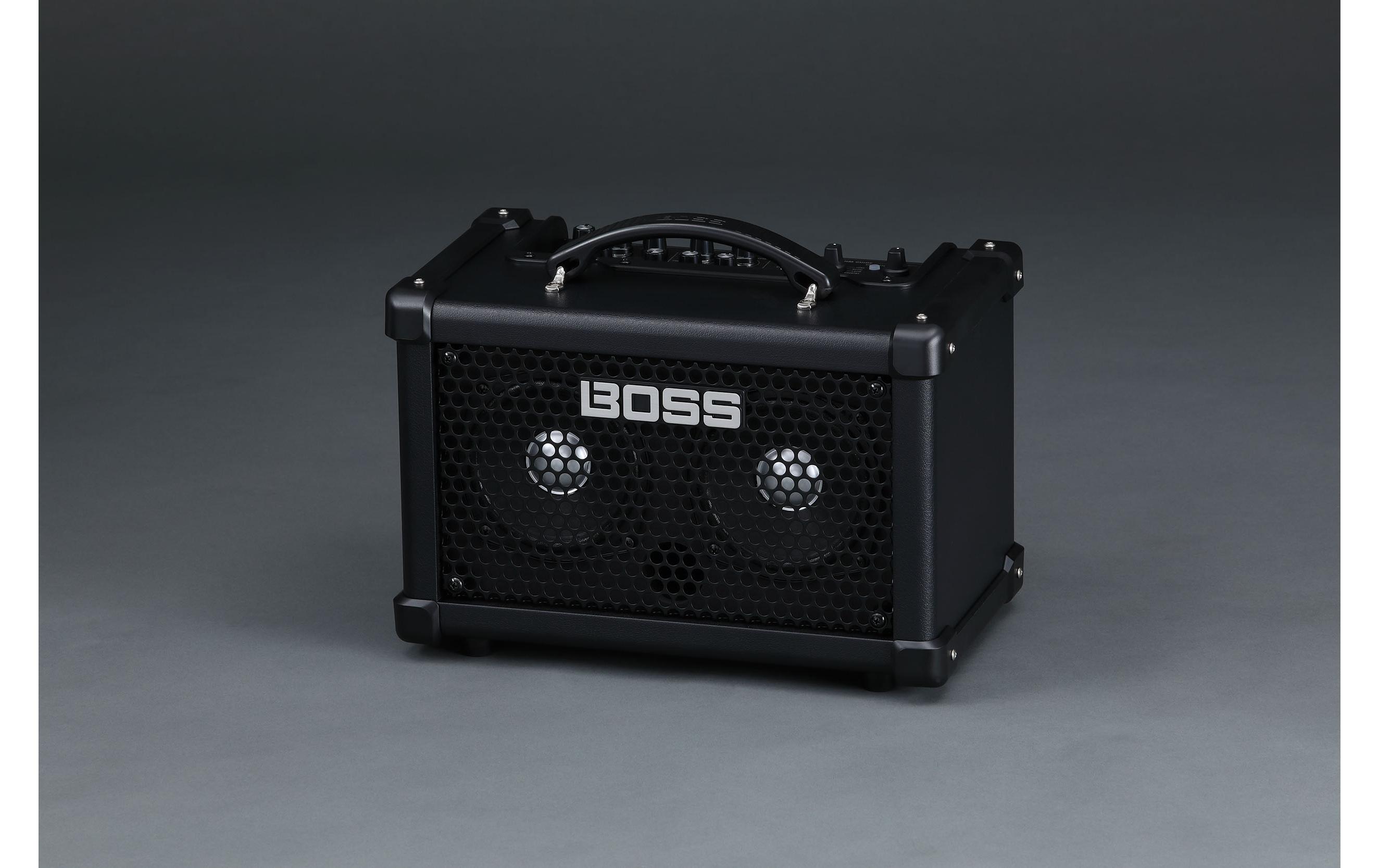 Combo Dual Cube Bass LX<br>Kompakter Bass-Übungsverstärker mit professionellen Sounds und Effekten