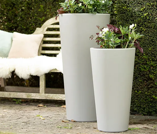 8 seasons design LED-Pflanzentopf, 70 cm