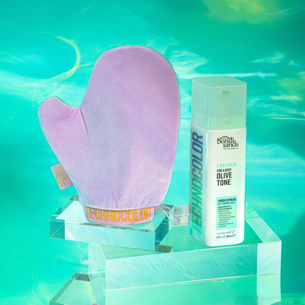 Bondi Sands Technocolor Self Tanning Foam 1 Hour Express Emerald200 ml