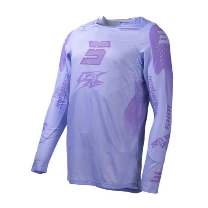 Maillot cross Shot AEROLITE - FSLC 25 2025 - Violet