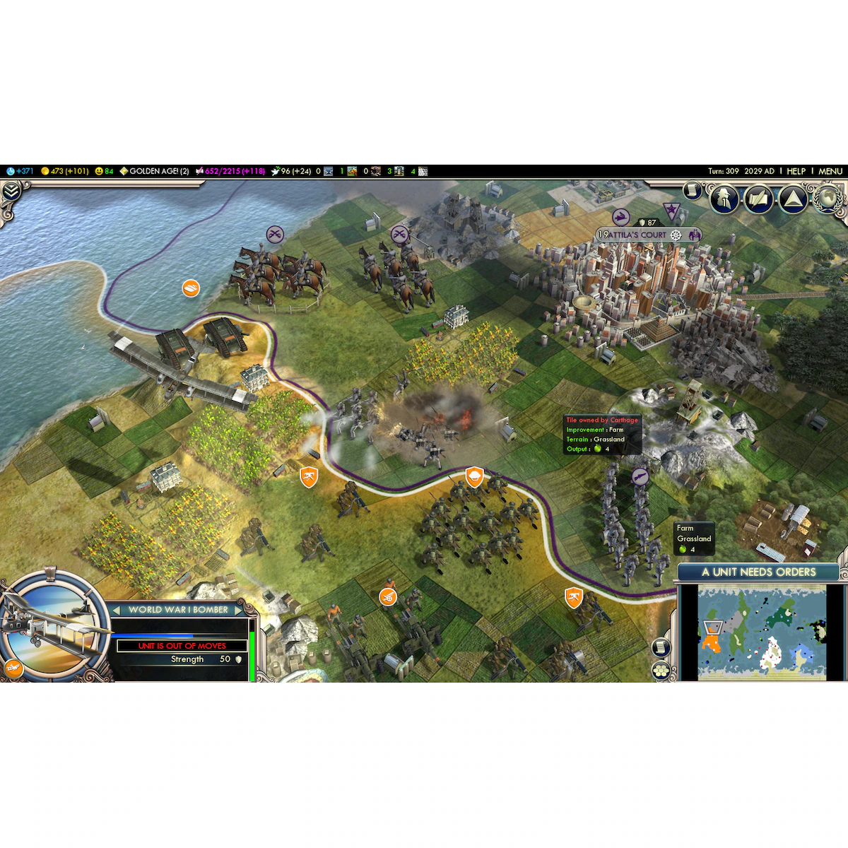 Sid Meier s Civilization V: Gods & Kings - PC Windows,Mac OSX,Linux