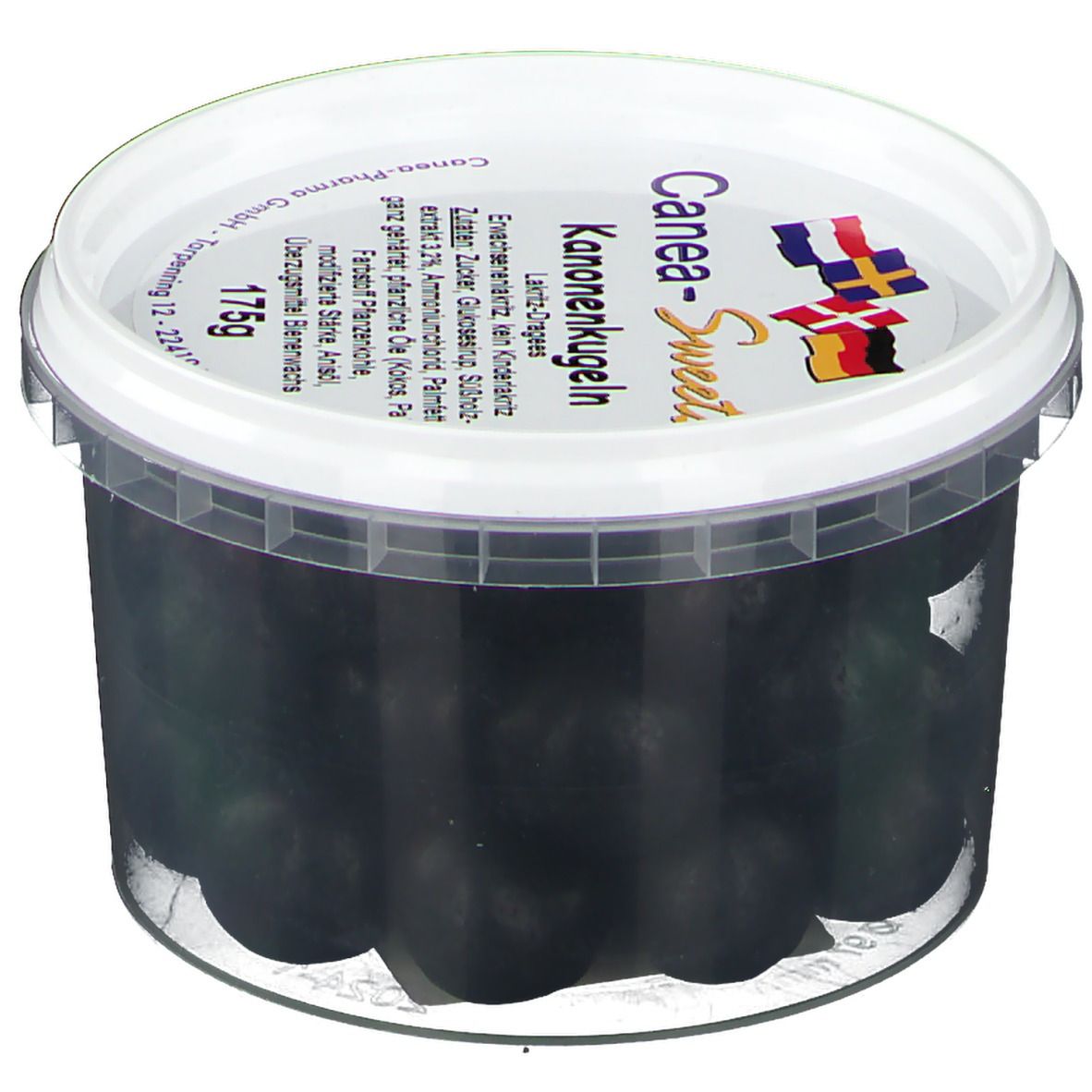 Canea-Sweets Kanonenkugeln