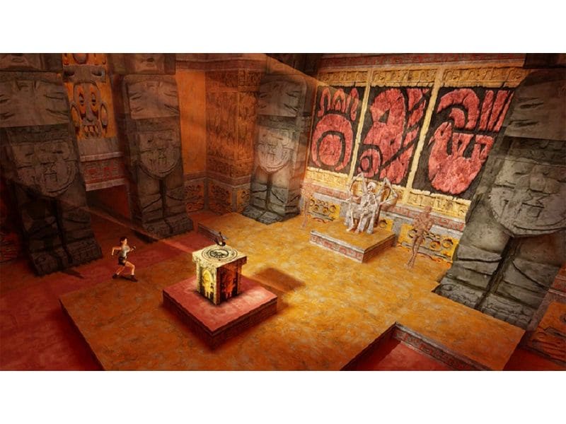 GAME Tomb Raider 1-3 Remastered Abenteuerspiel von Tomb Raider für die Switch