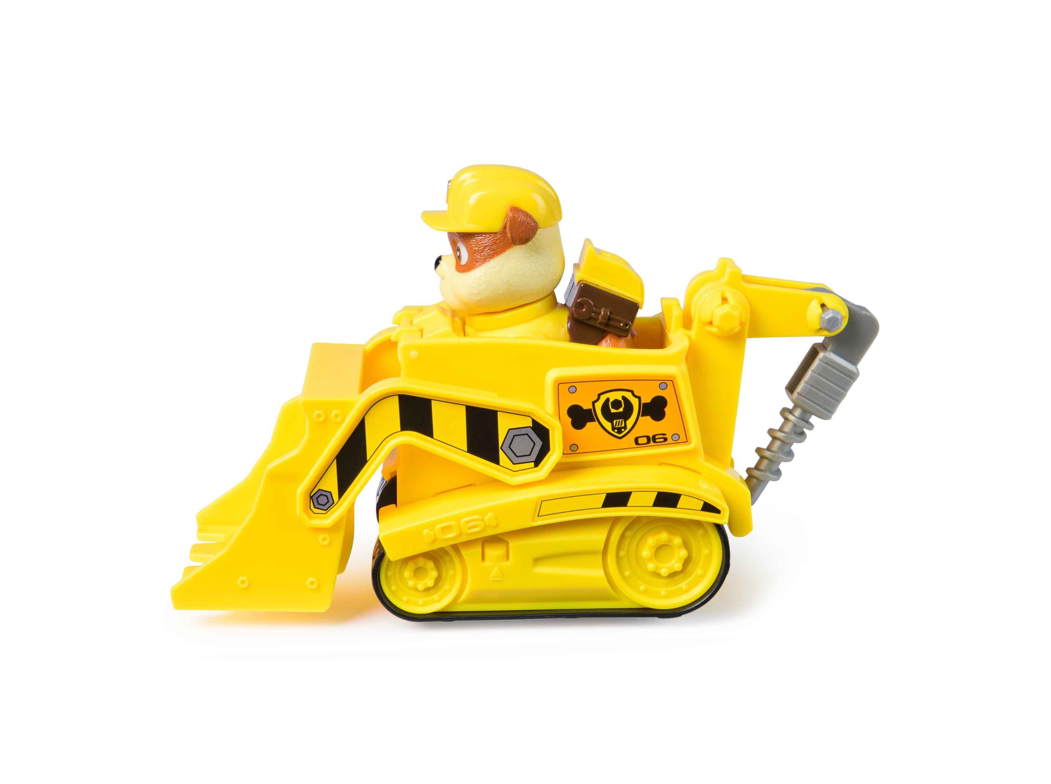VEÍCULO CLÁSSICO PATRULHA PATA RUBBLE