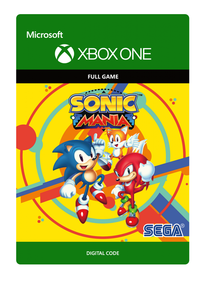 Sonic Mania- Xbox One