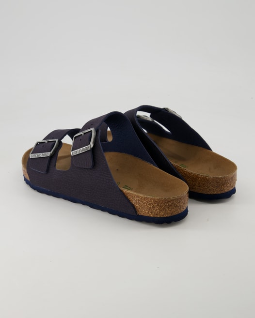 Birkenstock Arizona Vegan Pantoletten in Blau
