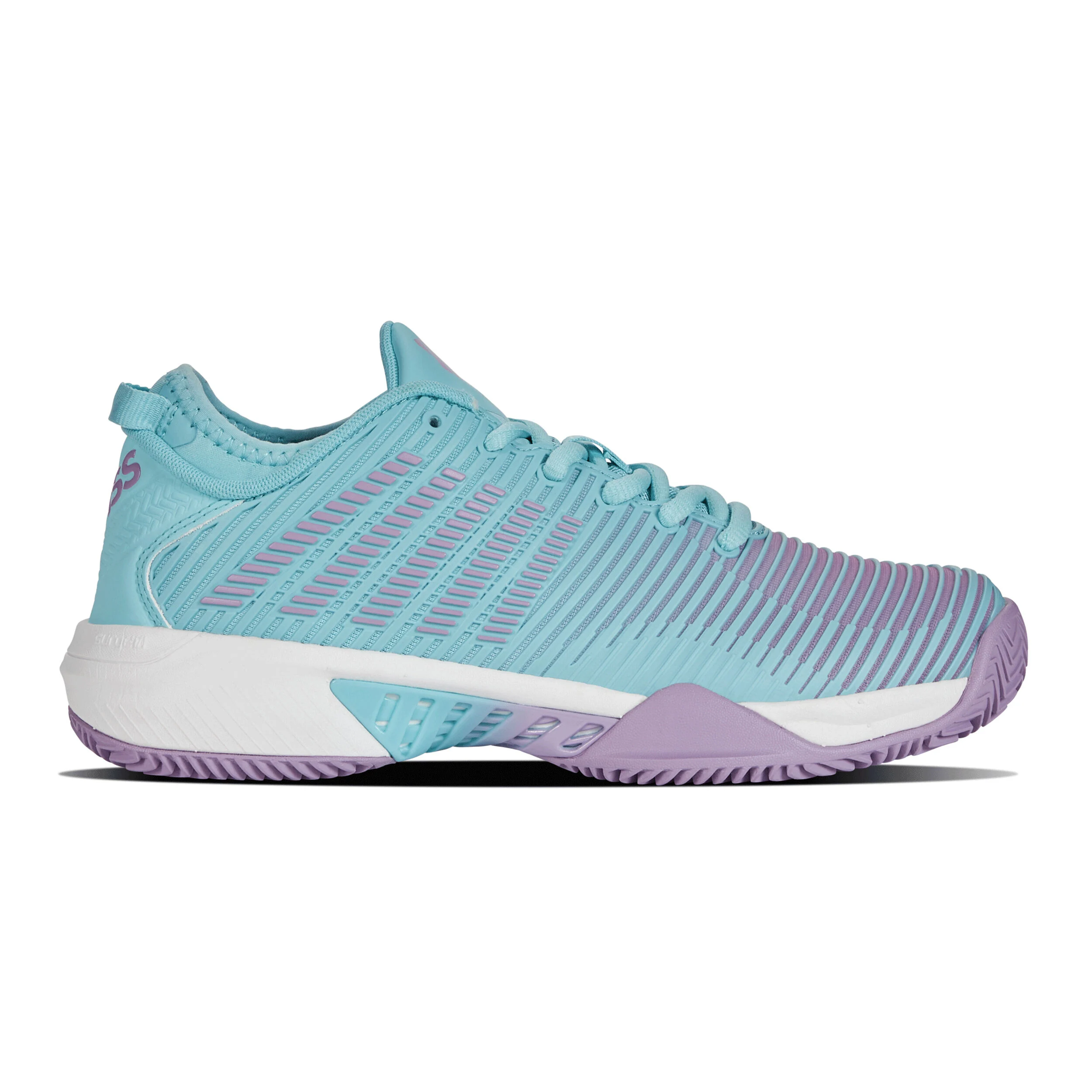 K-Swiss Hypercourt Supreme Chaussure Terre Battue Femmes - Bleu Clair , Lilas
