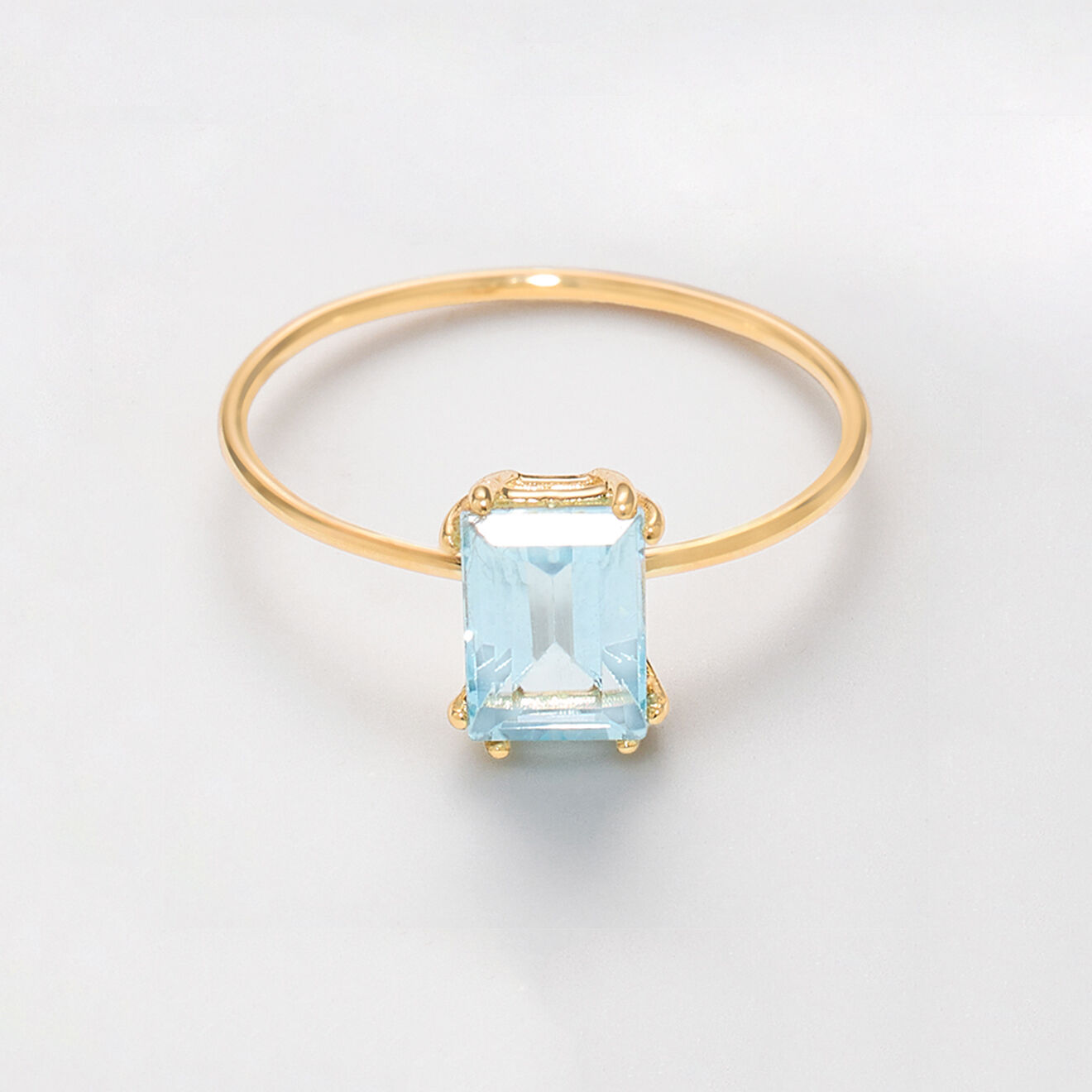 By Colette Bague Alicia Topaze 0.93 ct or jaune
