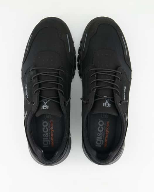 Igi & Co UEOGT 66187 Schnürschuhe in Schwarz