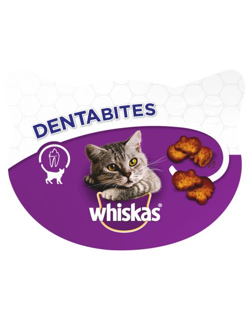 Whiskas Dentabites - Kattensnack - Dental 40 g