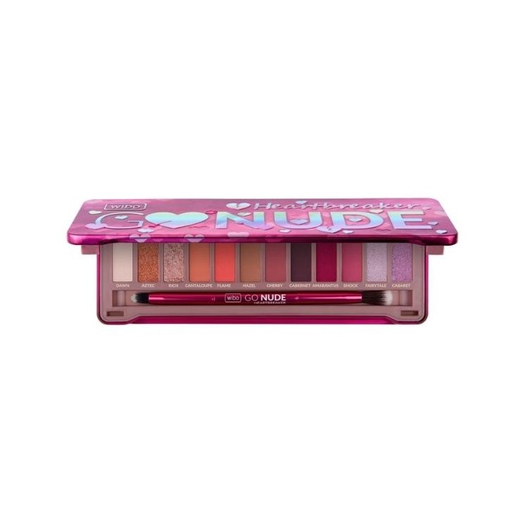 Wibo Go Nude Heartbreaker Oogschaduwpalet 13 gr