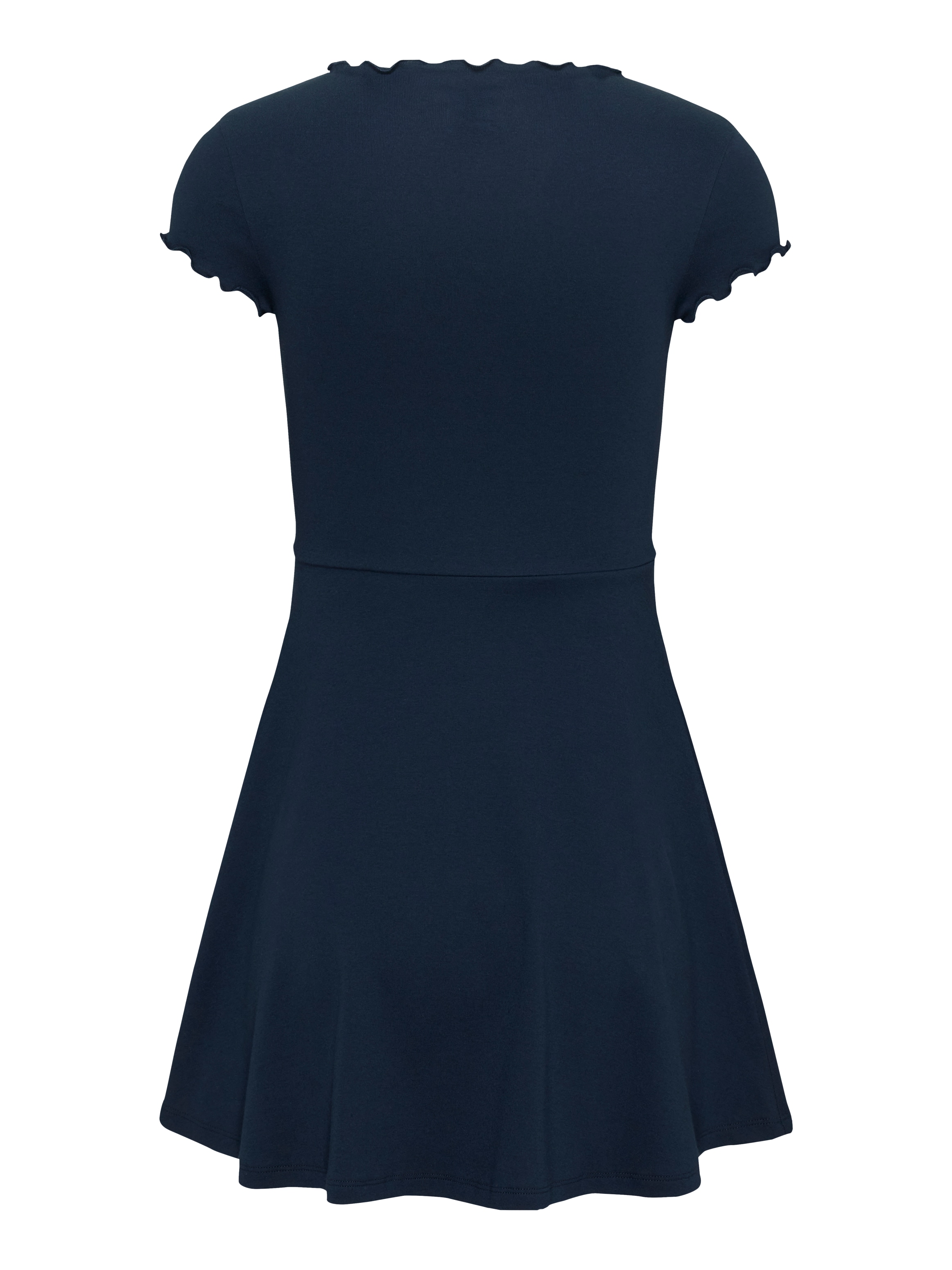 Tommy Jeans Curve Skaterkleid »TJW BABYLOCK F&F DRESS EXT« in Grossen Grössen, Fit & Flare Form
