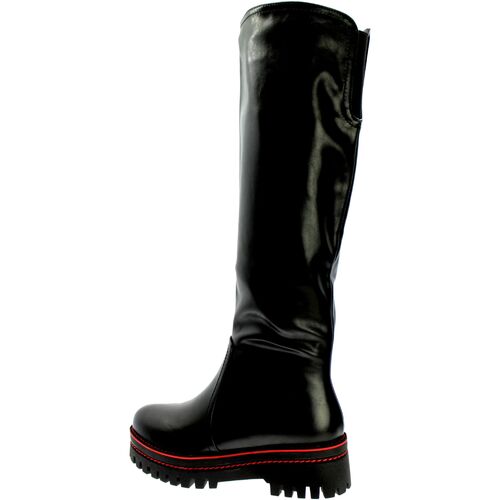 Exé Shoes - Stivale Donna Nero F328-r3285 Negro