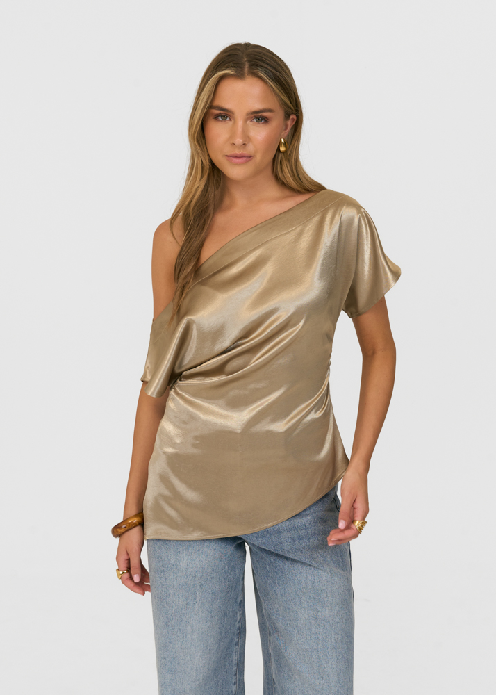 Polly top salie groen