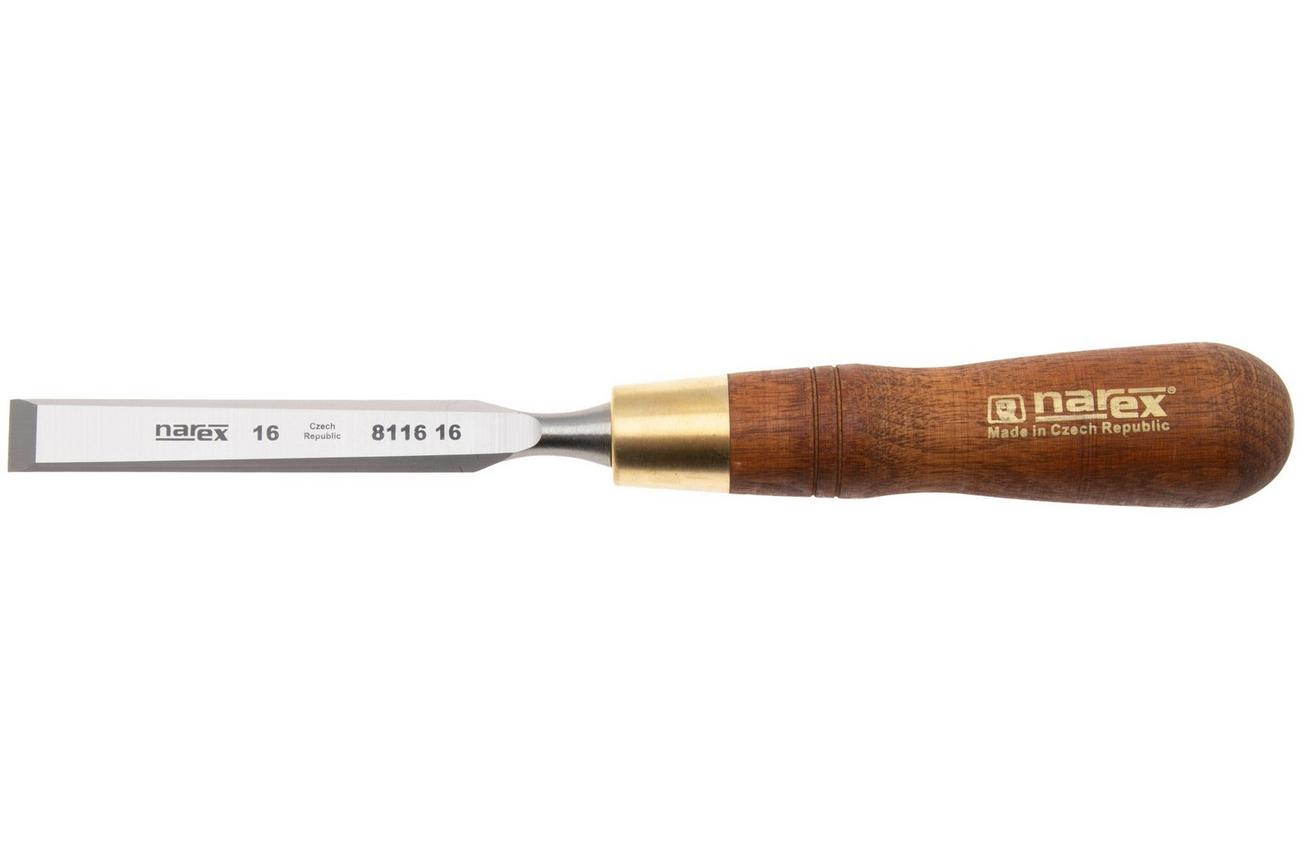 Narex Wood Line Plus Bevel Edge Chisel 811616, steekbeitel, 16 mm