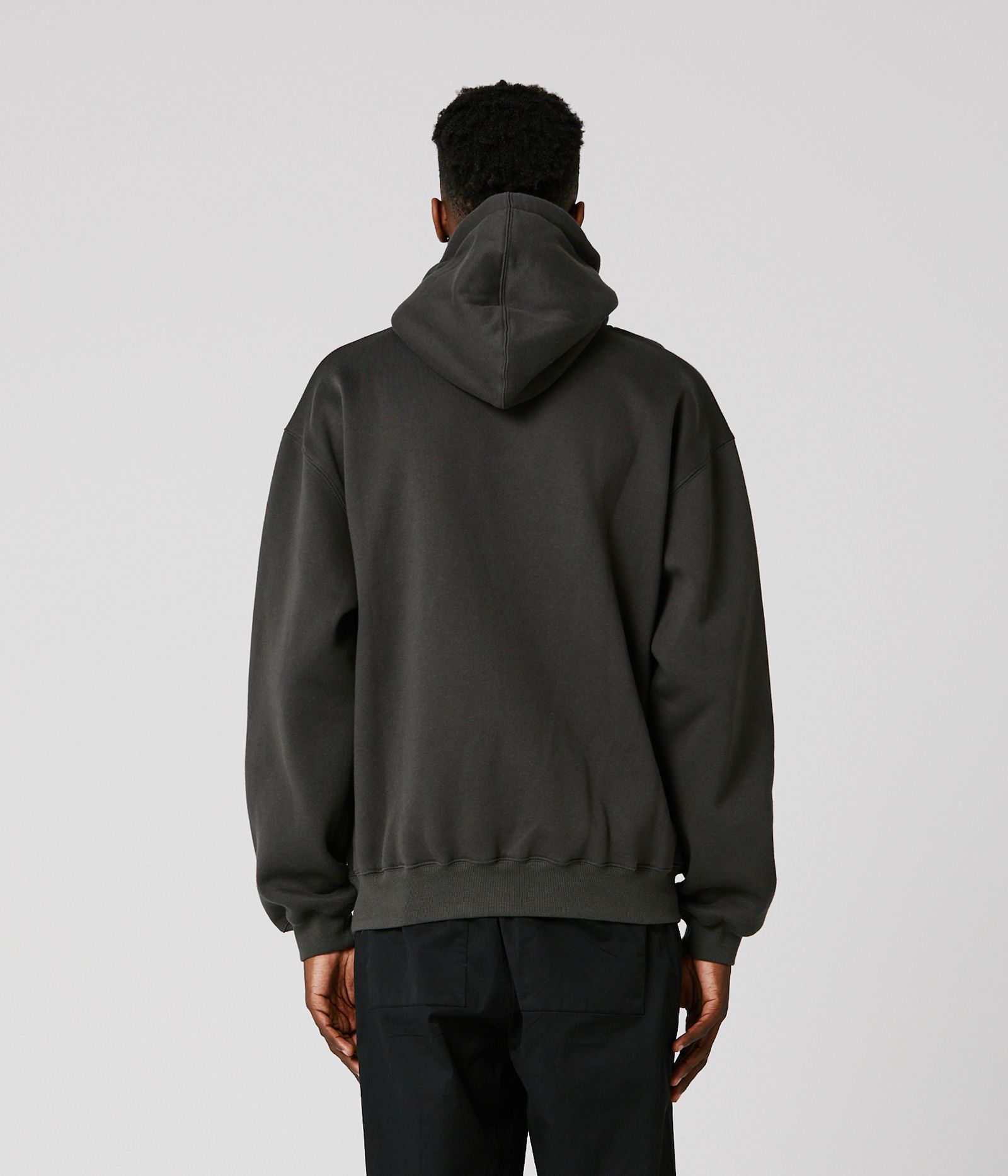 Former Legacy Scratch Hood Washed Black
