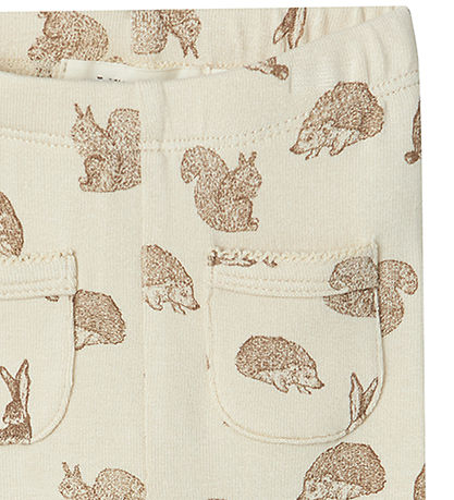Lil' Atelier Leggings - Nbfsaba  - Turtledove