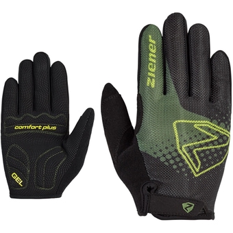 Ziener Colo Long Junior Fahrradhandschuhe Lang Crocodile Kinder