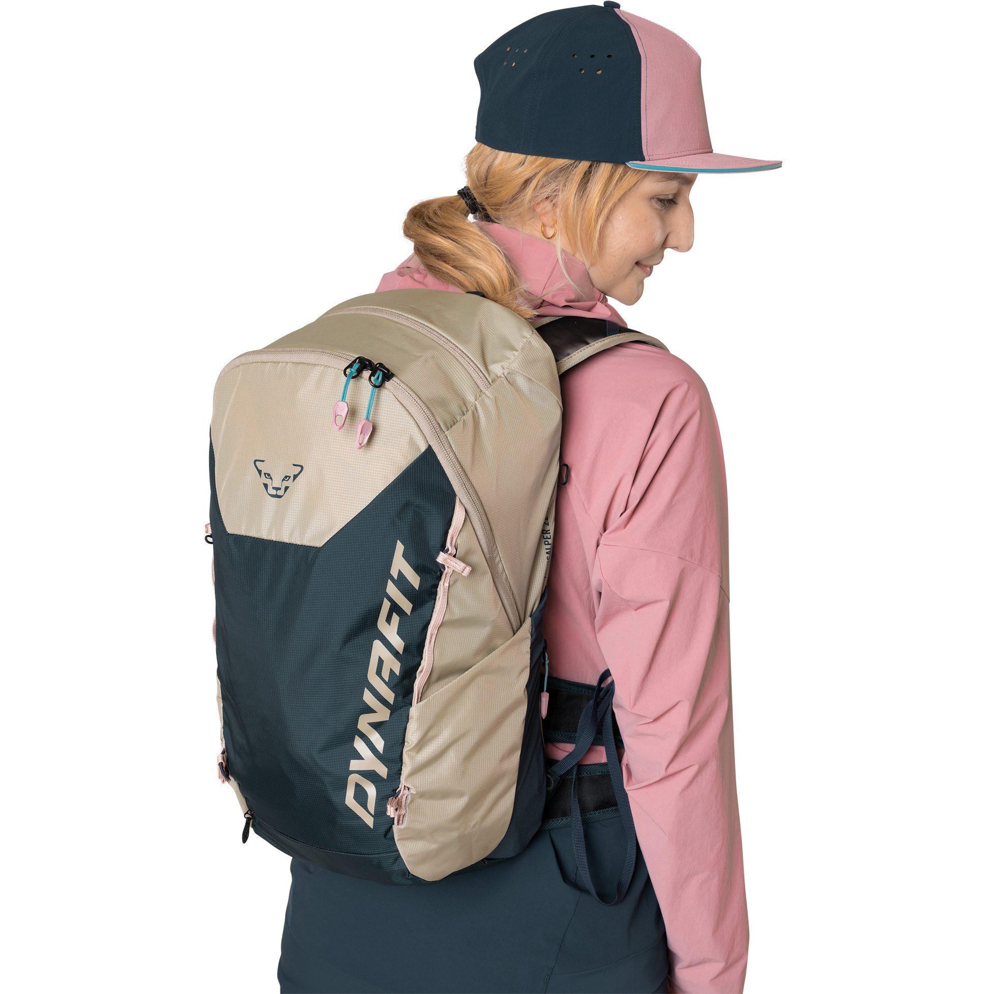 Dynafit Transalper 22l Rucksack Damen rock khaki