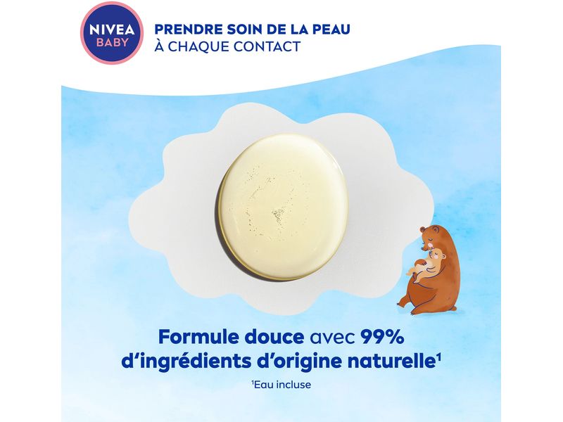 NIVEA BABY Baby-Pflegeöl & Massage 200 ml Baby Öl schützt und stärkt die zarte Babyhaut intensiv und unterstützt ihre natürliche Entwicklung