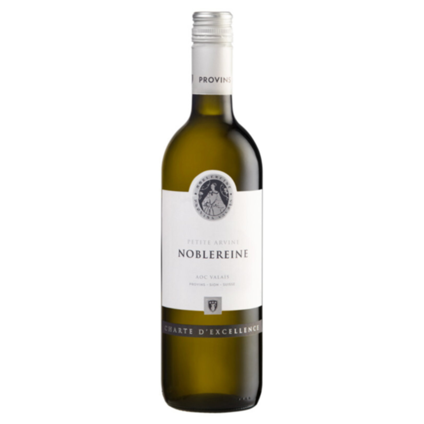 Valais AOC Petite Arvine Noblereine Charte d'Excellence Provins -75cl