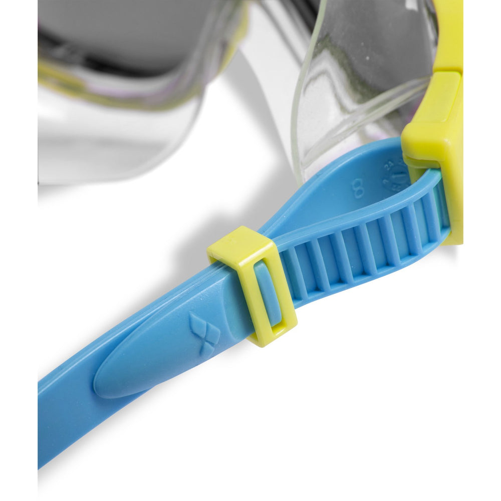Køb Arena Silver Soft Green-Blue Cosmo The One Mask Jr Mr