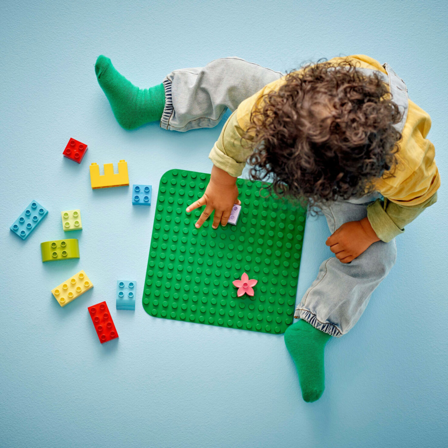 LEGO® Duplo 10460 Bauplatte in Grün 1.5+ Jahre