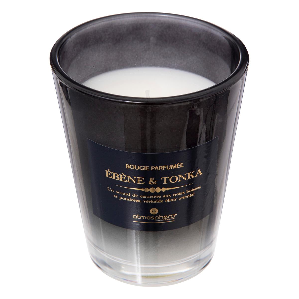 BOUGIE PARFUMEE VERRE ALMA TONKA 270G
