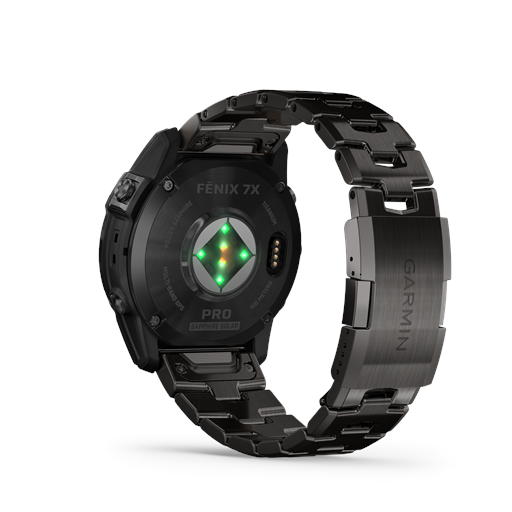 Garmin Fenix 7X Pro 010-02778-30 Sapphire Solar Edition Smartwatch, Carbon Gray, 51 mm