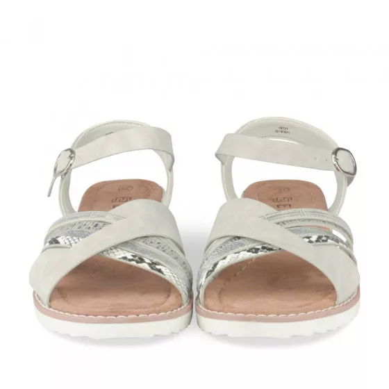 Sandales GRIS EVITA