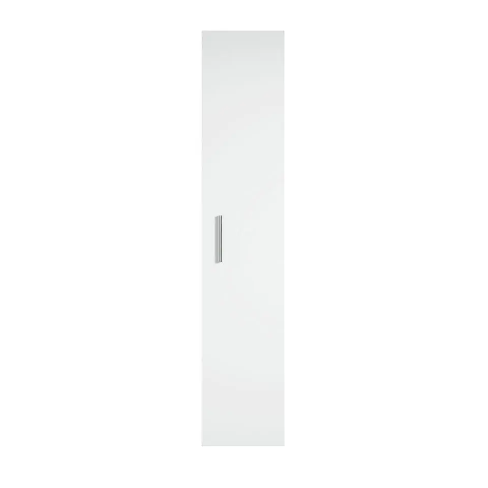 Badplaats Badkamerkast Pluto 30 x 30 x 150 cm - Wit - Hangende Badkamerkasten