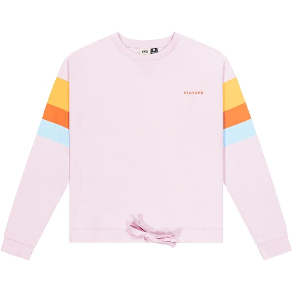 Sweatshirt PICTURE TRISSE CREW W SWEET LILAC