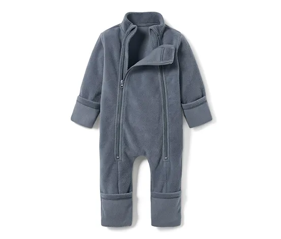 Baby-Fleece-Einteiler