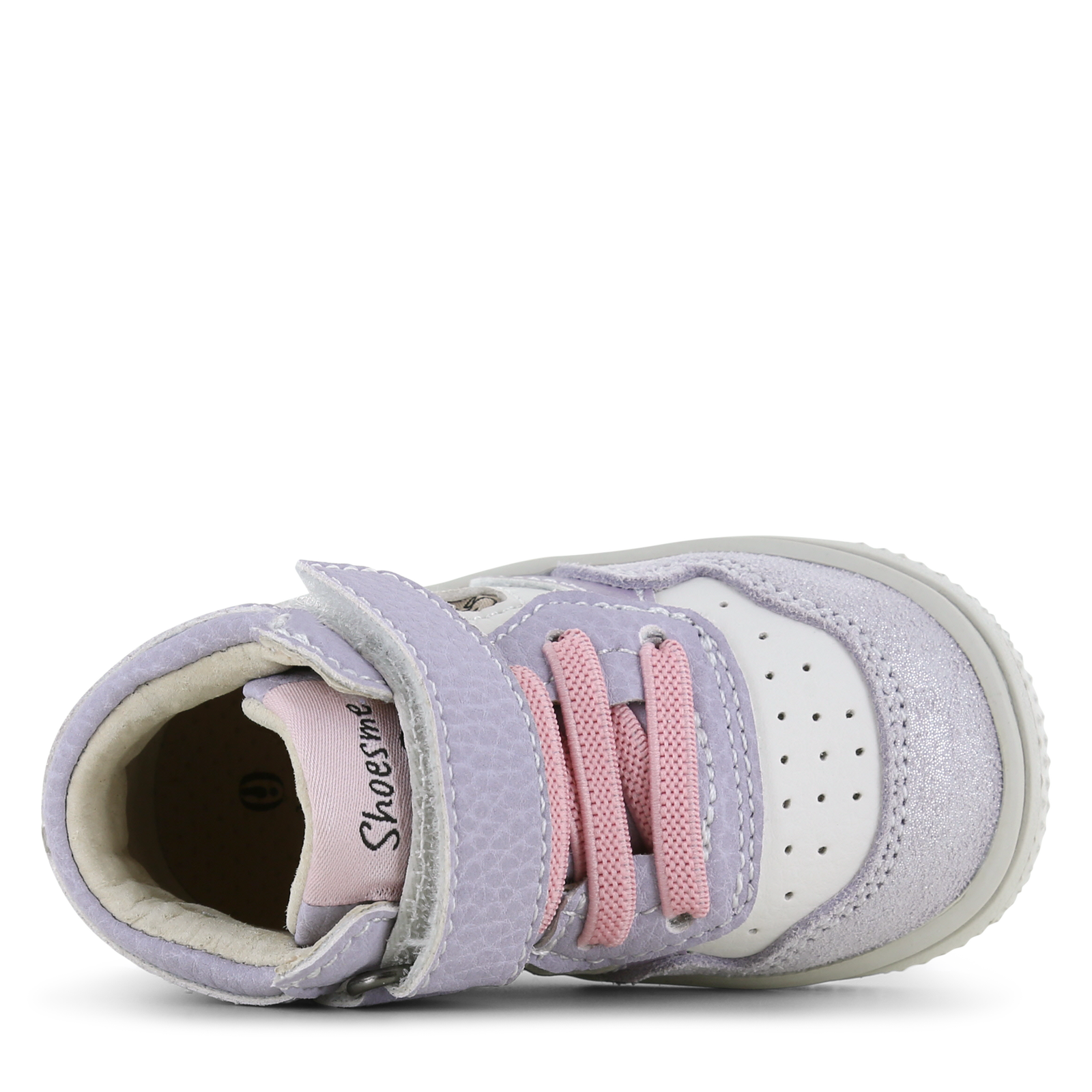 Shoesme weiß-lila Sneaker