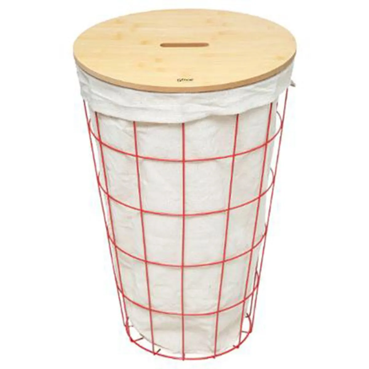 Five Simply Smart Panier Linge Rose
