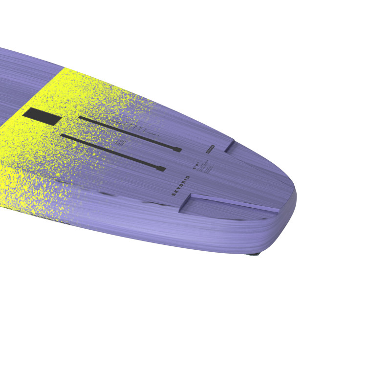 Planche de wingfoil duotone skybrid violet 2025