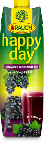 Rauch Happy Day Schwarze Johannisbeere