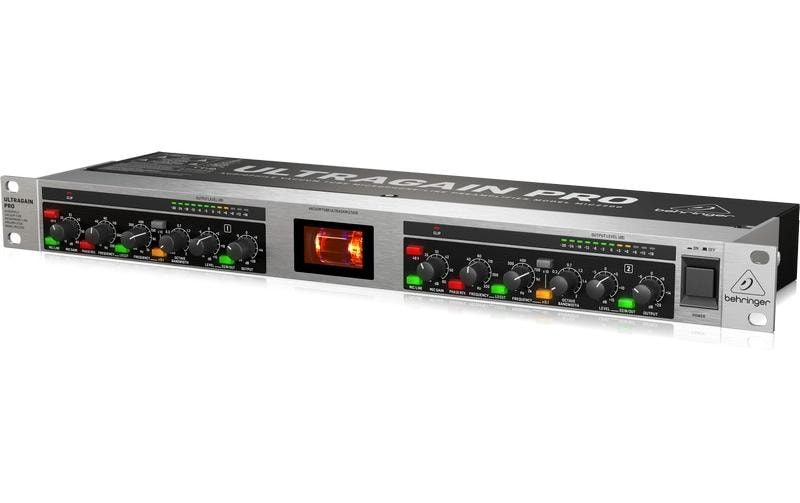Mikrofon-Vorverstärker MIC2200 V2<br>Mikrofon/Line-Vorverstärker mit 12AX7 Röhre