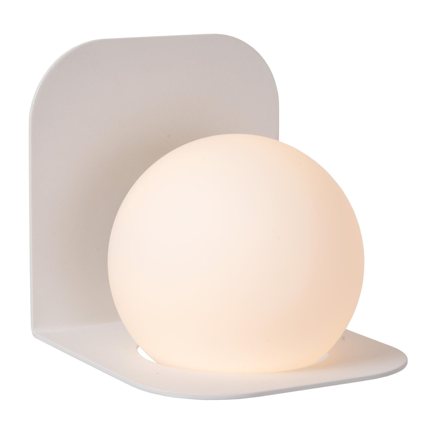 Lucide DAVY Wandlamp - Wit