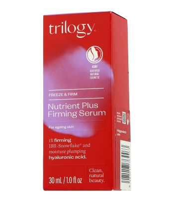 Trilogy Serums & Oils Nutrient Plus Firming Serum 30ml