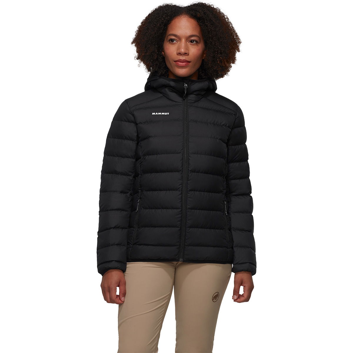 Mammut Waymarker IN Hooded dunjakke, dame (Black)