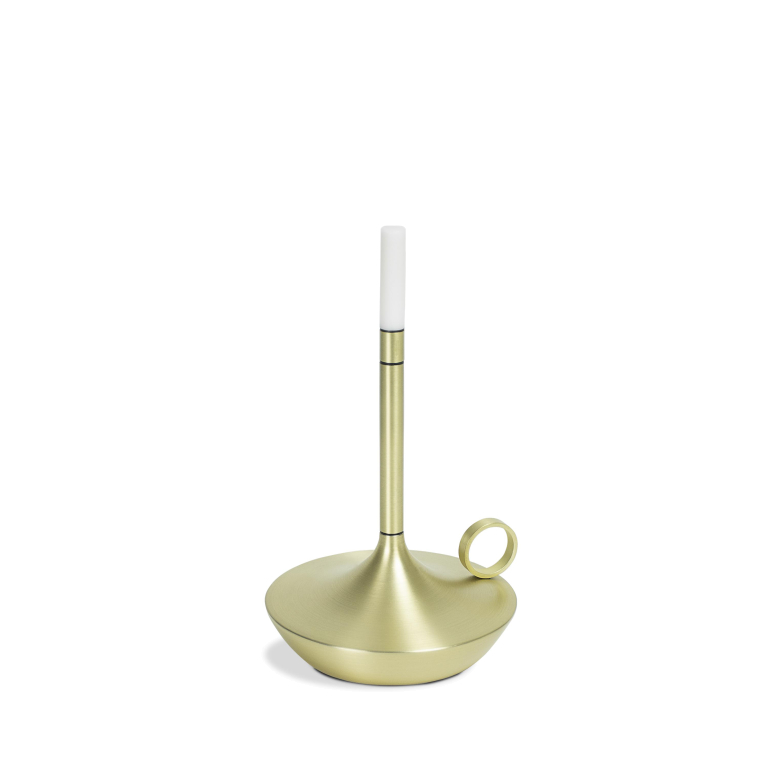 Graypants Wick Small tafellamp LED oplaadbaar Sage Green
