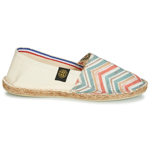 Art of Soule - BOHEME BICOLOR - Beige / Bleu / Corail