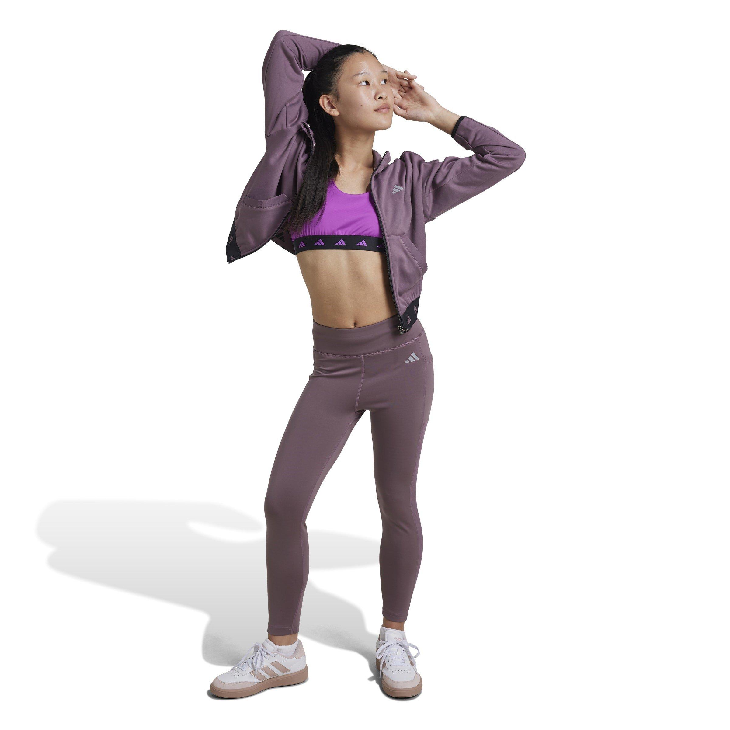 adidas TECHFIT Power React Bra Juniors