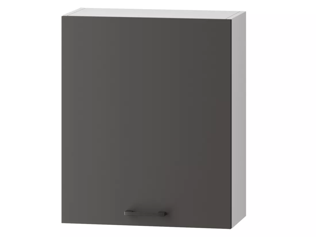 Cuisine complète Celia 5 éléments couleur gris mat/chêne artisan - Longueur 120/180 cm
