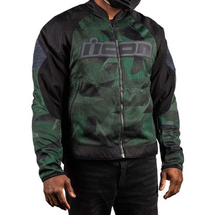 Blouson Icon OVERLORD3 MESH CAMO - Multicolore