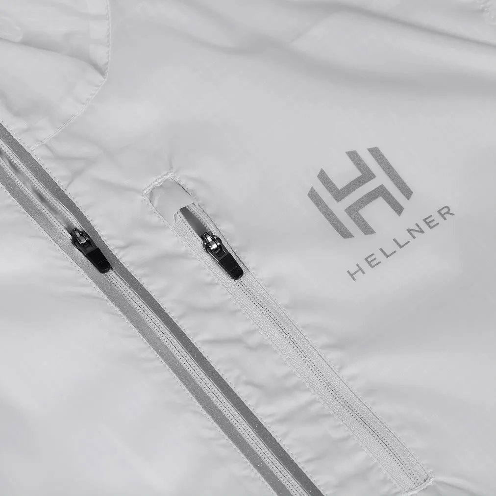 Hellner Biekkus Wind Jacket Men's Nimbus Cloud