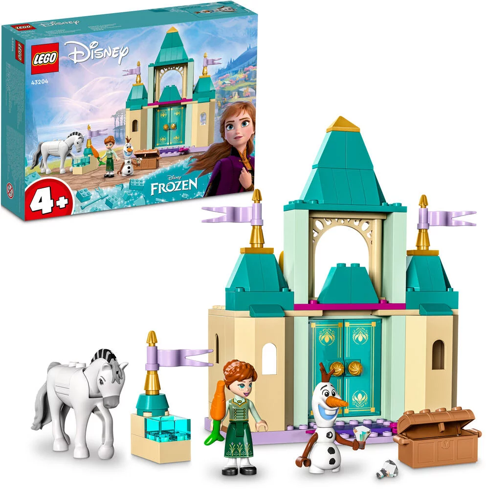 LEGO®DISNEY 43204 - LES JEUX AU CHATEAU D’ANNA ET OLAF