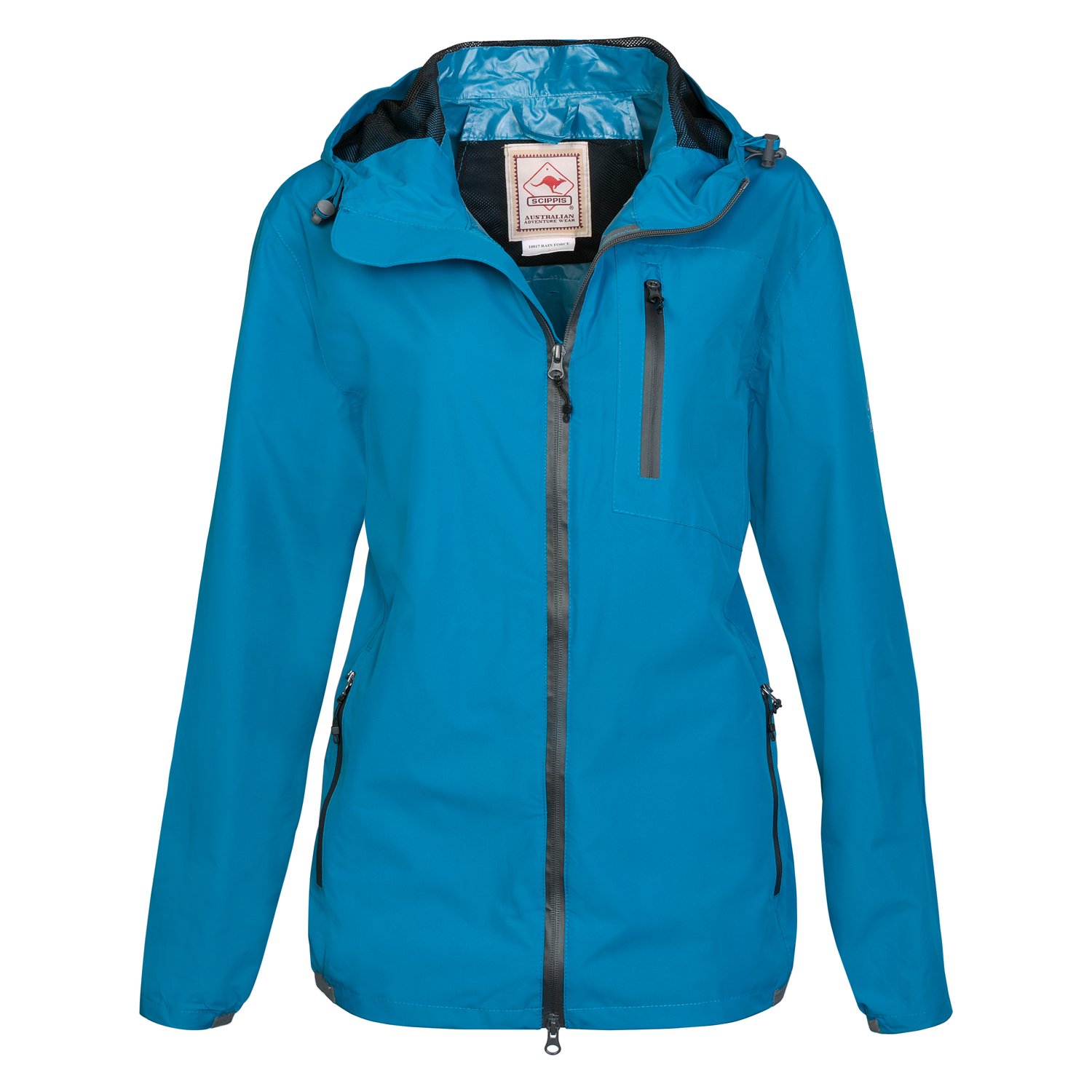 SCIPPIS Regenjacke Rain Force, Unisex - blue
