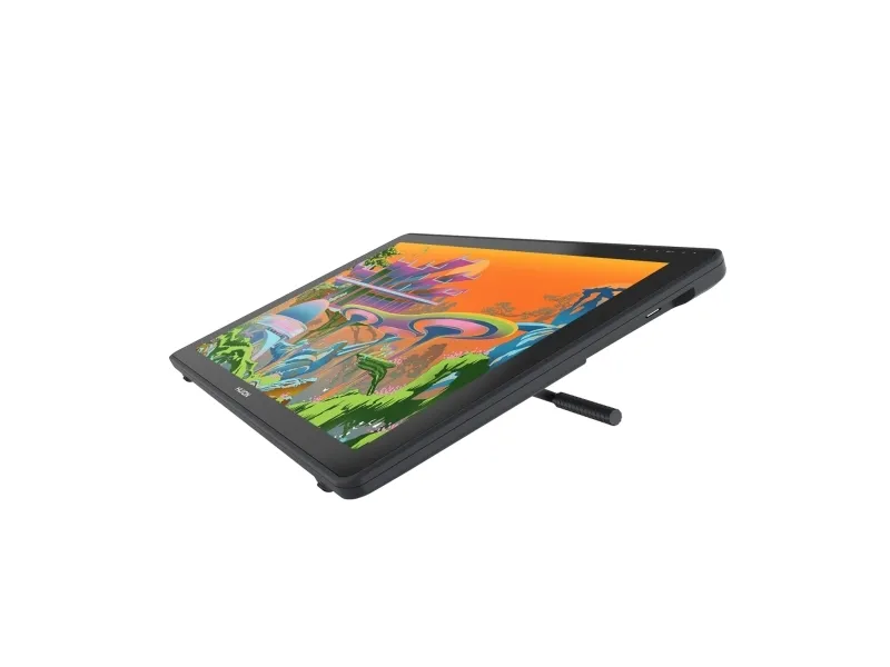 HUION Kamvas 22 Plus, Ledningsført, 476,64 x 268,11 mm, USB, 1 cm, Kuglepen, 0,3 mm